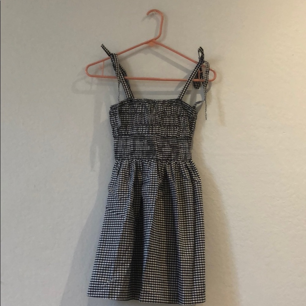 Forever 21 self tie dress